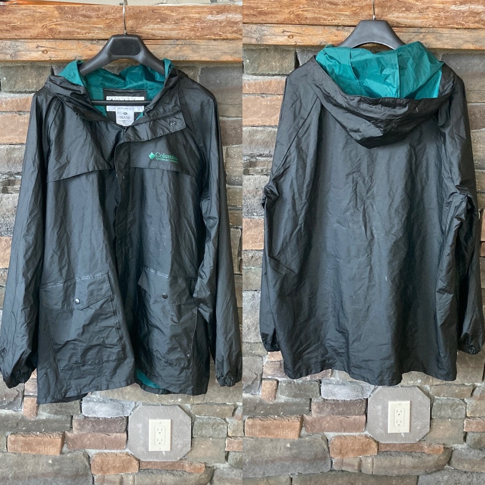 Columbia Sportswear PVC Coated Shell Jacket